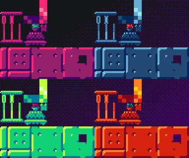 Retro Arcade Tileset