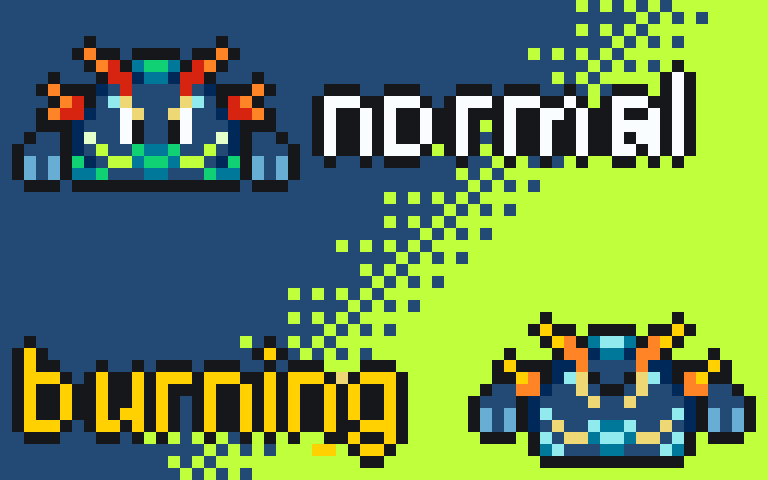 Arcade Enemy "Stomper"