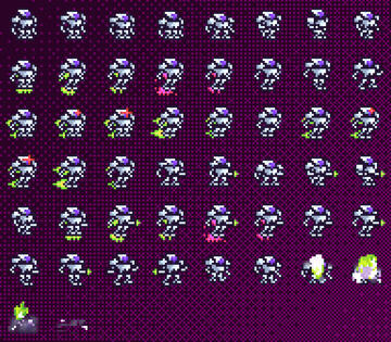 Robot animations